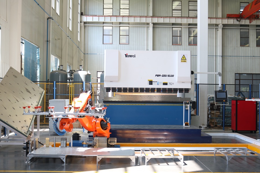 Sheet Metal Processing Workshop