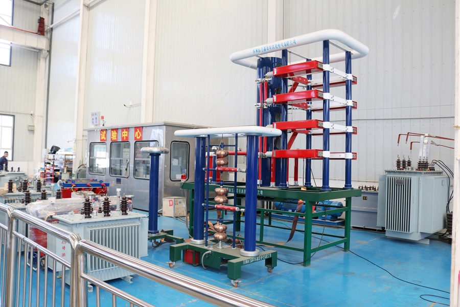 Lightning Impact Tester