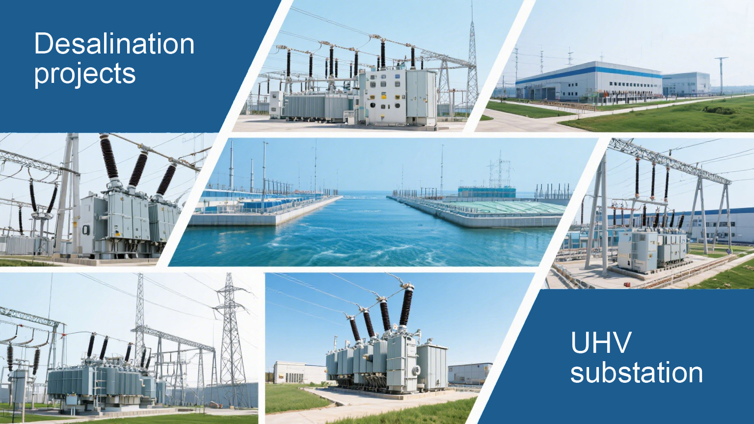 Substation transformers