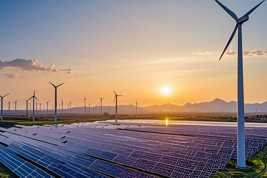 Photovoltaic and wind power