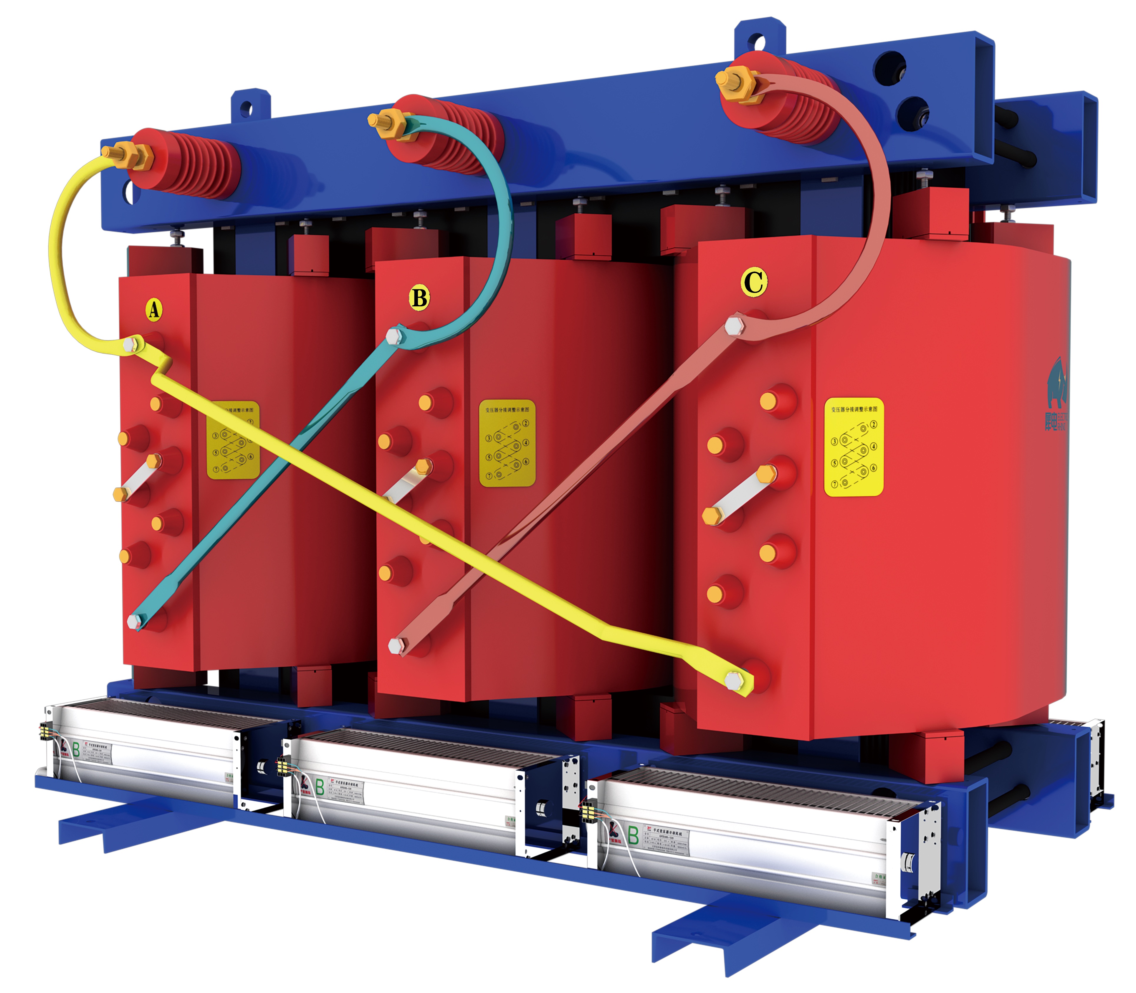 10KV Cast resin dry type transformer