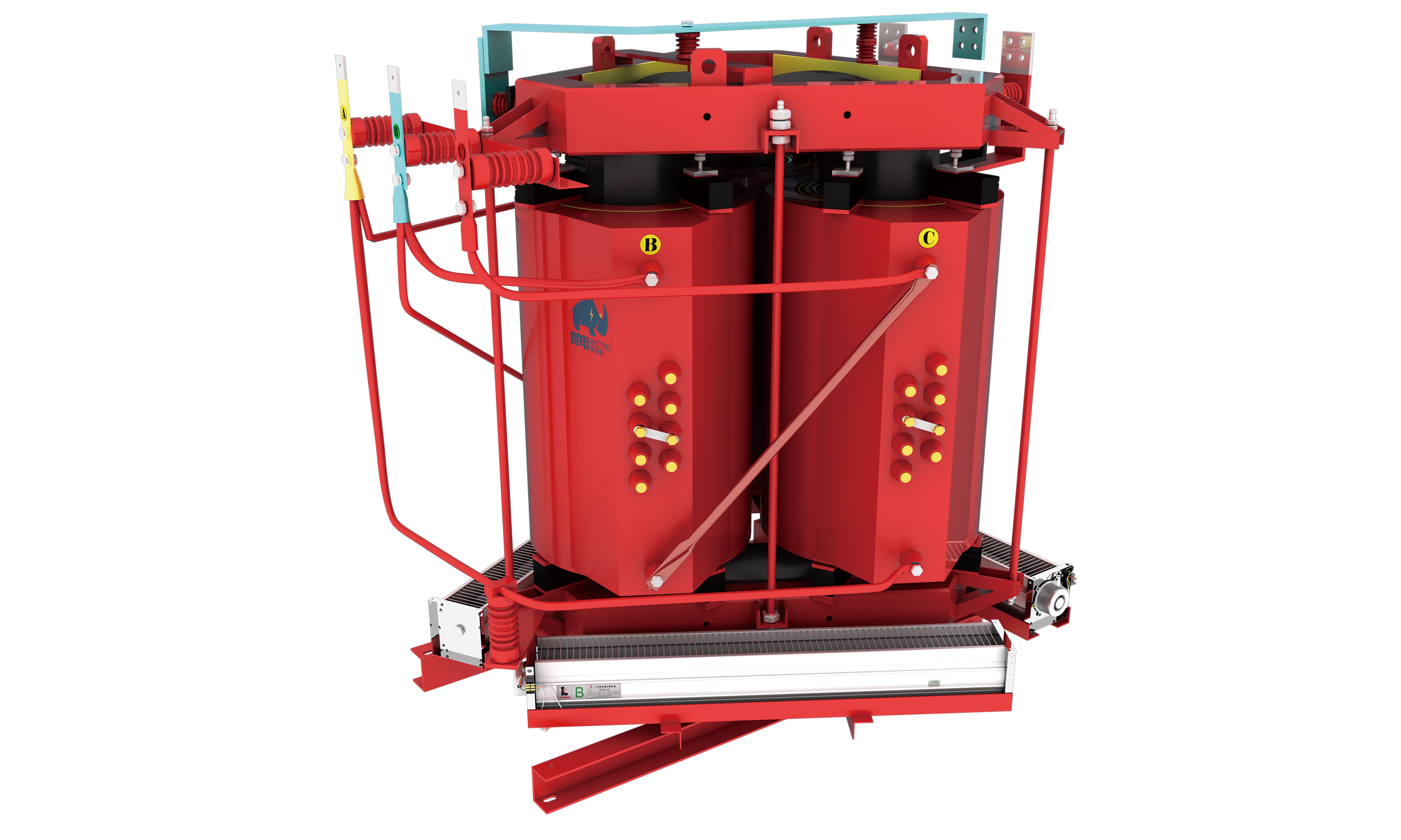 10KV Cast resin dry type transformer