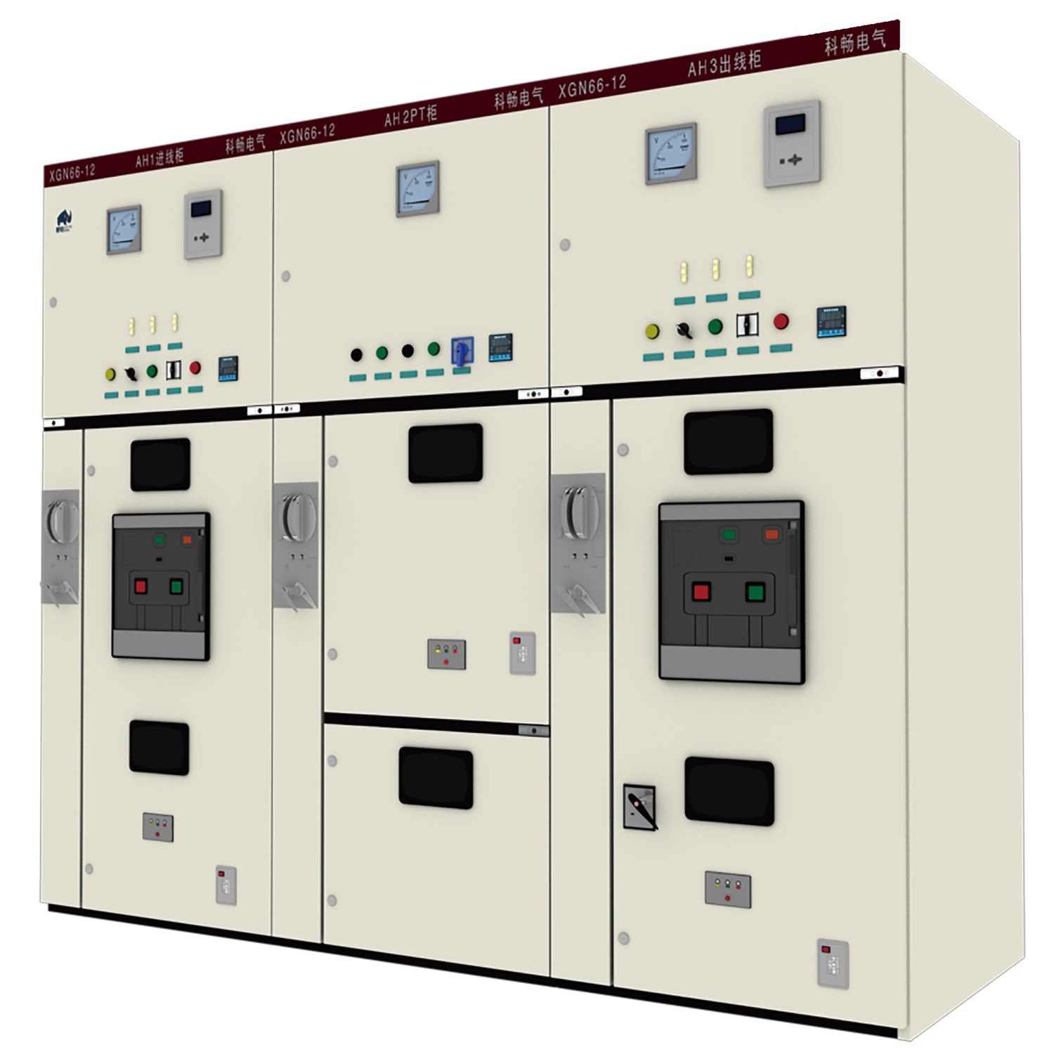 XGN66-12 Ac metal armouring removable switchgear