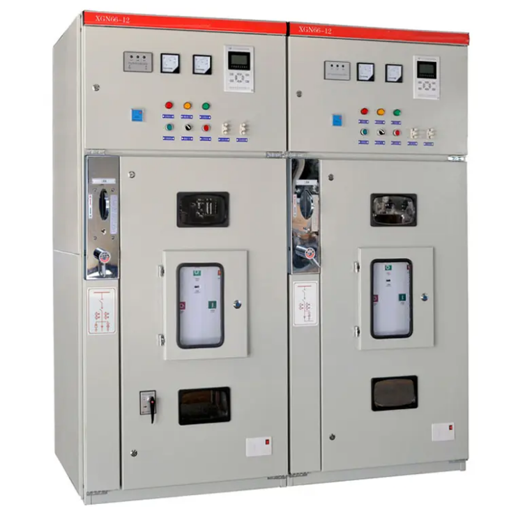 XGN66-12 Ac metal armouring removable switchgear